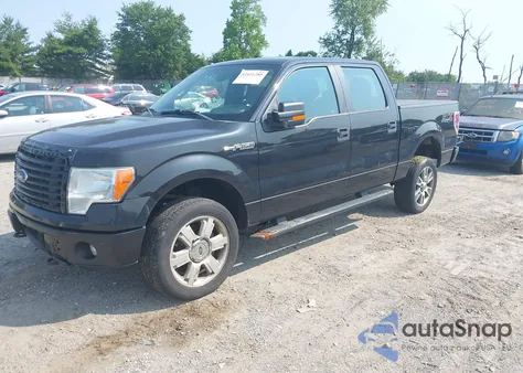 2014 Ford F-150 Stx from USA, damaged, VIN 1FTFW1EF1EKF67485